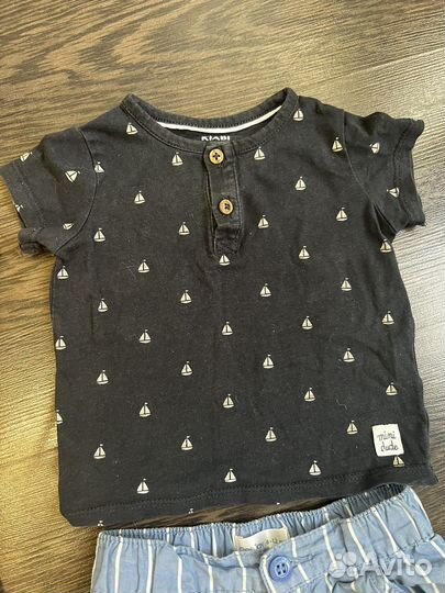 Стильные детские летние вещи пакетом 68
