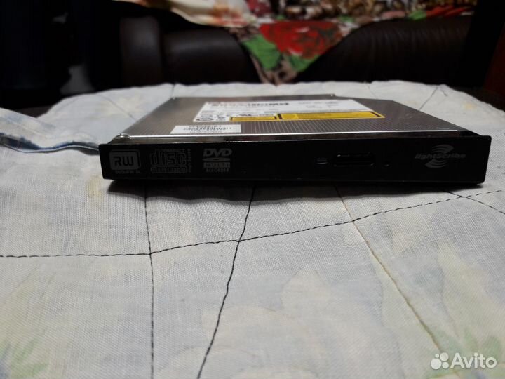 Hp pavilion dv6000.дисковод