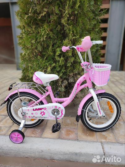 Детский велосипед для девочки