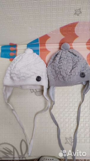 Шапка детская демисезонная