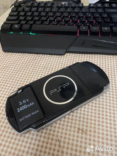 Sony PSP 3008 прошитая