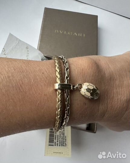 Браслет Bvlgari Serpenti