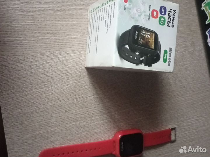 Умные часы aimoto pro