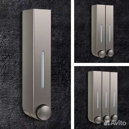 Дозатор для шампуня жидкого мыла