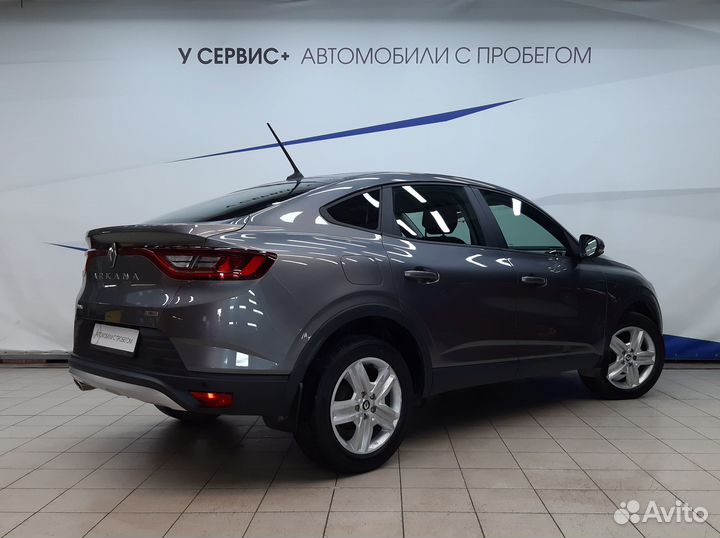 Renault Arkana 1.3 CVT, 2019, 74 091 км