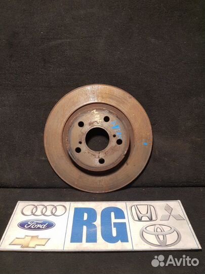 Тормозной диск задний Toyota Avensis 3 седан 270 1