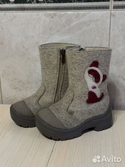Валенки филипок 25 размер