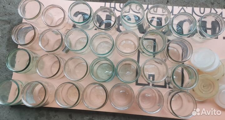 Банки стеклянные