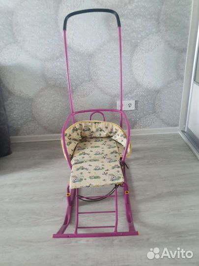 Детские санки