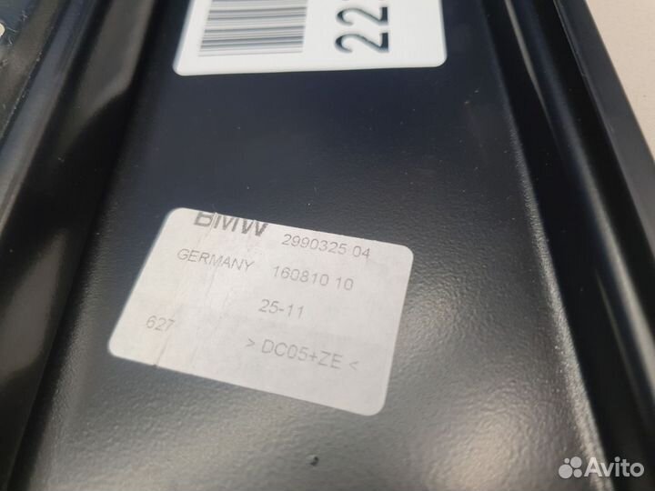 Накладка рамки двери задняя левая BMW X1 E84 2009-2015