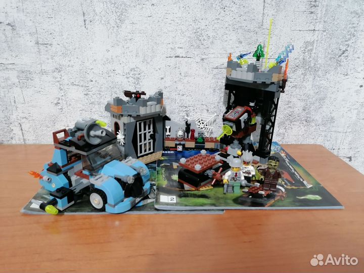 Lego monster fighters