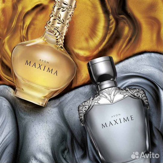 Косметика Avon Maxima и Maxime