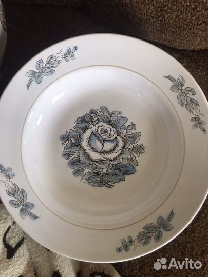 Тарелки порционные