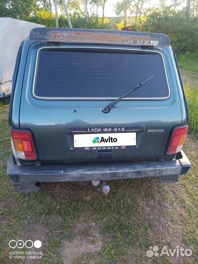 LADA 4x4 (Нива) 1.7 МТ, 2011, 97 500 км