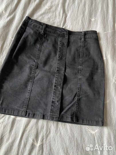 Юбка джинсовая
