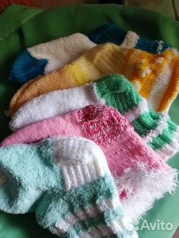 Носки, рукавички