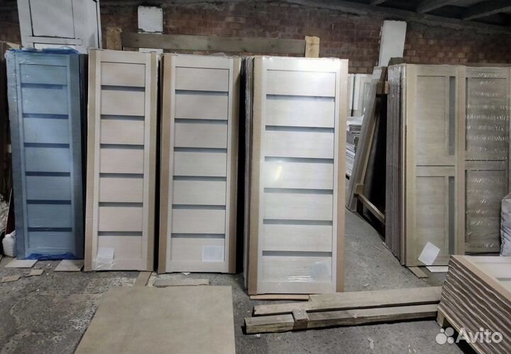 Двери межкомнатные со склада