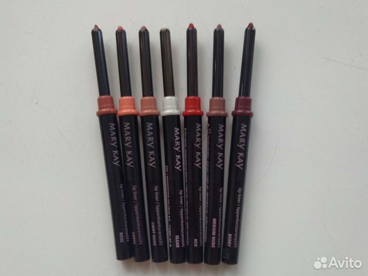 Карандаши для губ и глаз Mary Kay