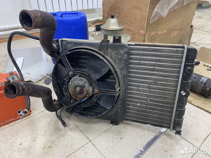 Радиатор ваз 2114