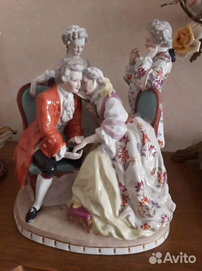 Фарфоровые статуэтки Германия