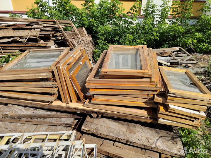 Деревянные окна бу