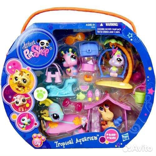 Littlest Pet Shop набор