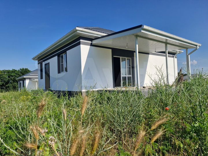 Дом 110 м² на участке 10 сот.