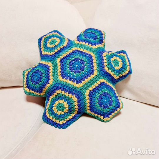 Плед ручной работы