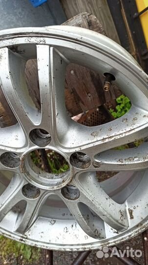 Диск литье р 16 (ssangyong SNG5)