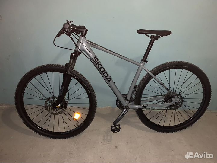 Велосипед skoda MTB