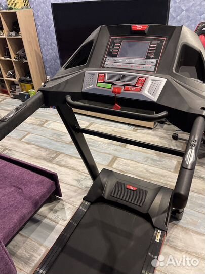 Беговая дорожка cardiopower t40