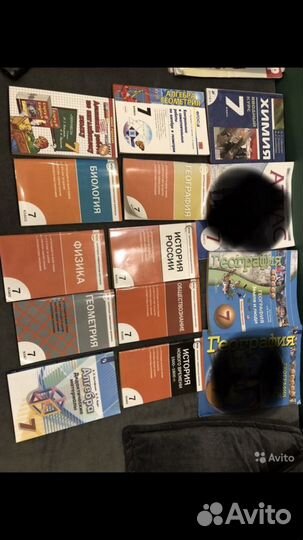 Учебники, впр и пособия для 5-6-7-8 классов