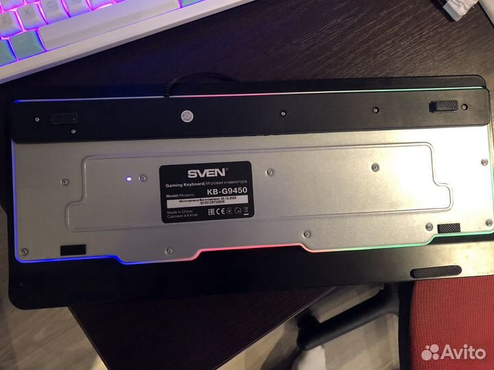 Клавиатура sven-KB-G9450