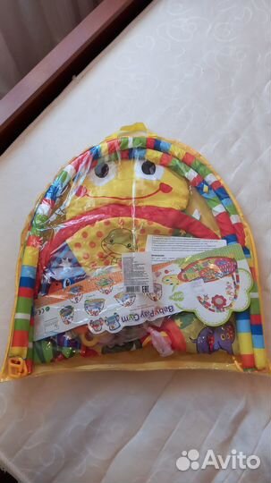 Развивающий коврик