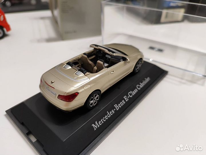 1/43 Mercedes-Benz E-klasse Cabrio Facelift '2013
