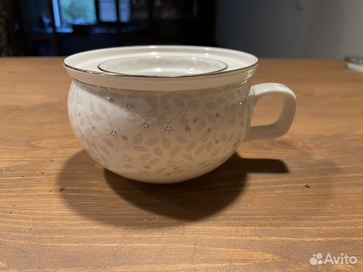 Кружка фарфоровая