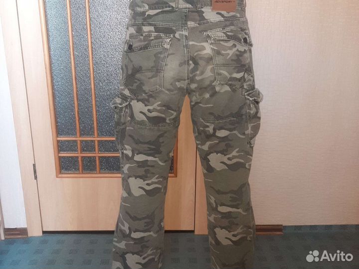 Мотоджинсы мужские Agvsport