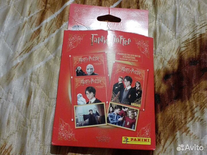 Наклейки гарри поттер