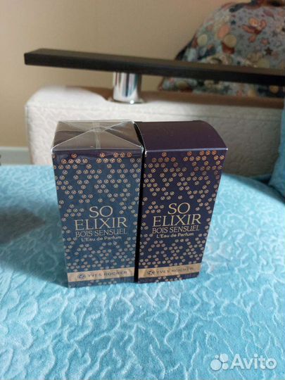 Yves Rocher So Elixir Bois Sensuel 50 ml (2 шт)