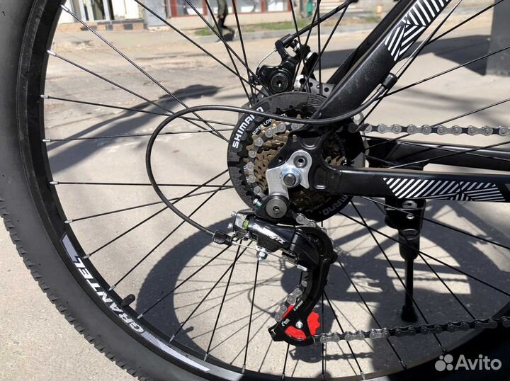 Велосипед Grantel 27,5 складной