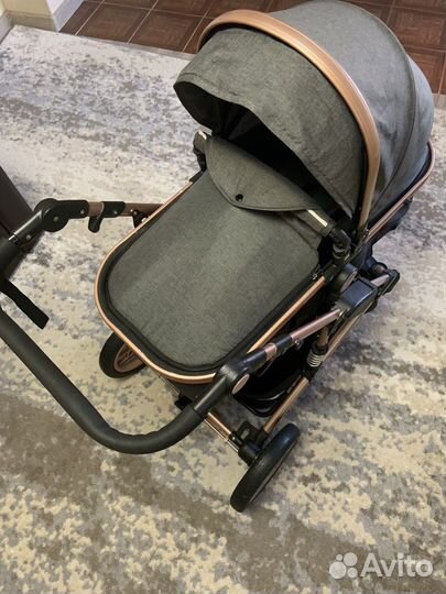 Коляска 2 в 1 wisesonle