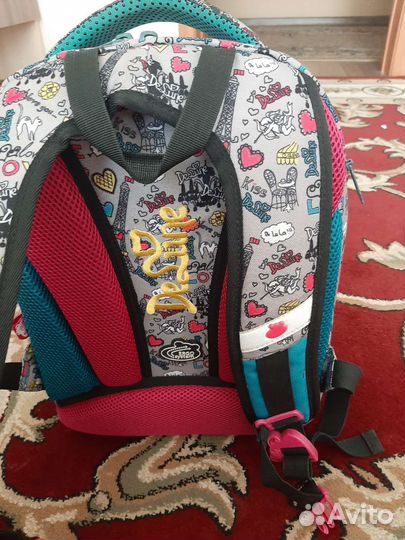 Портфель школьный ортопедический