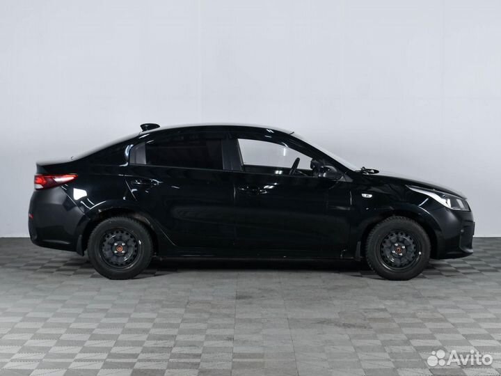 Kia Rio 1.6 AT, 2017, 121 439 км