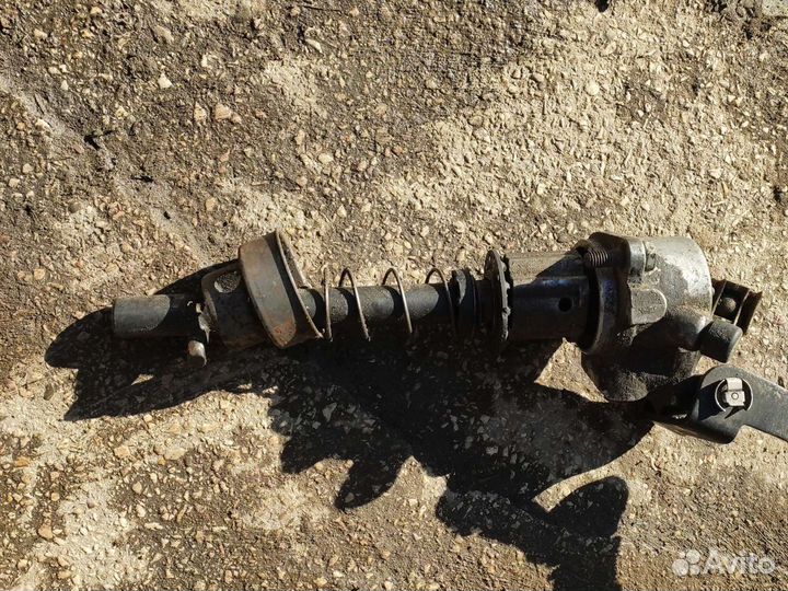 Механизм выбора передач кпп Шкода фабиа VAG