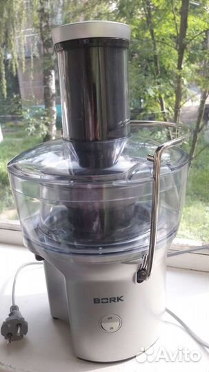 Соковыжималка Bork s400 центробежная