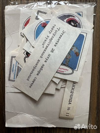 Спичечные этикетки СССР 3 набора