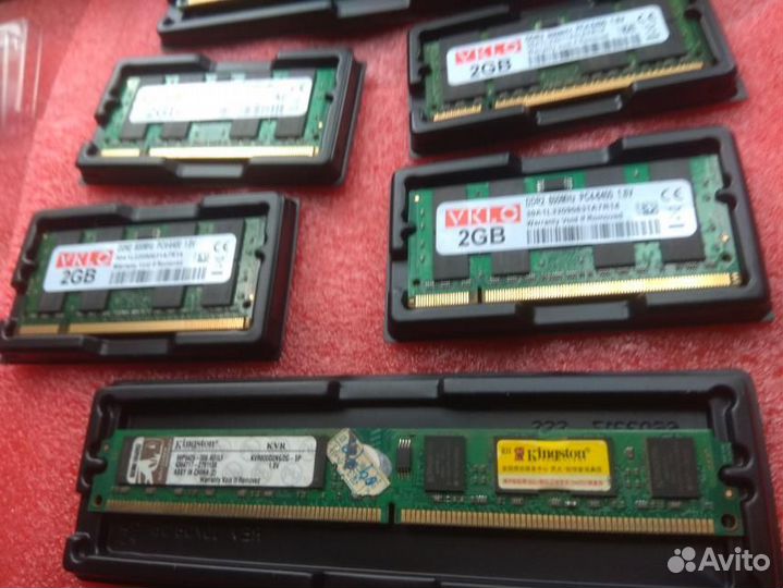 DDR2 2gb и прочее всякое