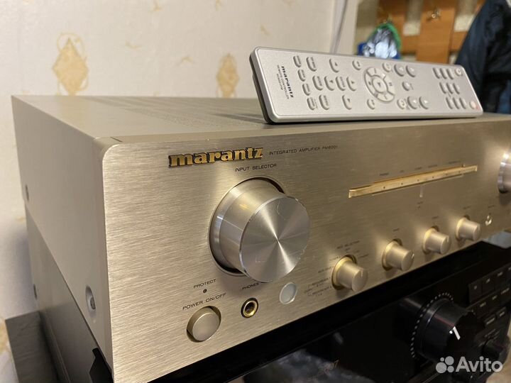 Усилитель marantz pm 6001 плюс пульт