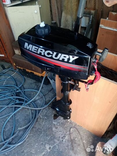 Лодочный мотор Mercury 2.5