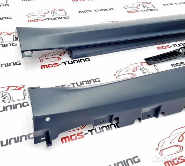 Пороги X5M / М пакет BMW X5 G05 бмв г05